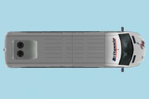 Mercedes Benz Van Van Sprinter City 77 VGB livery-4